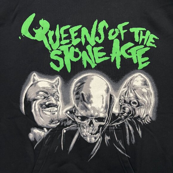 Queens of the Stone Age Like Clockwork Album Band Hoodie L - Picture 2 of 4